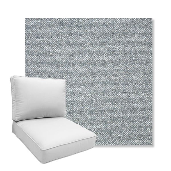 Picture of Nurture Haze | Boxed Deep Seating Patio Chair Cushion – Sunbrella© Fabric