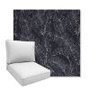 Picture of Palma Bahama | Boxed Deep Seating Patio Chair Cushion – Sunbrella© Fabric