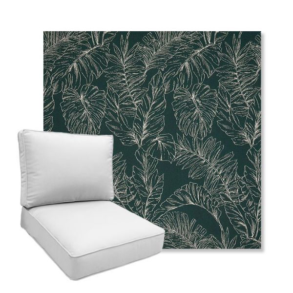 Picture of Palma Canopy | Boxed Deep Seating Patio Chair Cushion – Sunbrella© Fabric