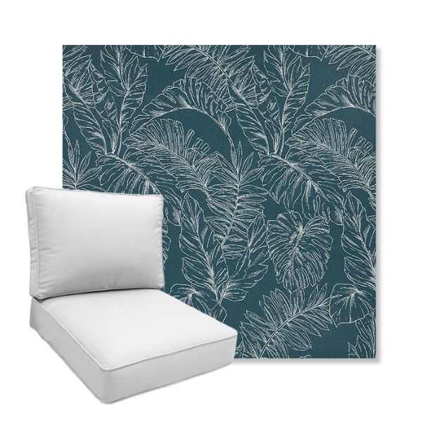 Picture of Palma Renew | Boxed Deep Seating Patio Chair Cushion – Sunbrella© Fabric