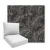 Picture of Palma Shadow | Boxed Deep Seating Patio Chair Cushion – Sunbrella© Fabric