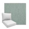 Picture of Pashmina Mist | Boxed Deep Seating Patio Chair Cushion – Sunbrella© Fabric