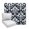 Picture of Patra Indigo | Boxed Deep Seating Patio Chair Cushion – Sunbrella© Fabric