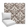 Picture of Patra Mushroom | Boxed Deep Seating Patio Chair Cushion – Sunbrella© Fabric