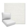Picture of Piazza Cloud | Boxed Deep Seating Patio Chair Cushion – Sunbrella© Fabric