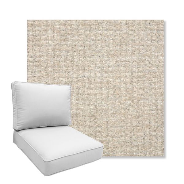 Picture of Platform Cloud | Boxed Deep Seating Patio Chair Cushion – Sunbrella© Fabric
