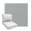 Picture of Play Sky | Boxed Deep Seating Patio Chair Cushion – Sunbrella© Fabric