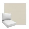 Picture of Play Snow | Boxed Deep Seating Patio Chair Cushion – Sunbrella© Fabric