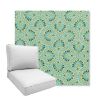 Picture of Plume Peacock | Boxed Deep Seating Patio Chair Cushion – Sunbrella© Fabric