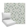 Picture of Plume Spring | Boxed Deep Seating Patio Chair Cushion – Sunbrella© Fabric