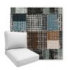 Picture of Pop Fizz | Boxed Deep Seating Patio Chair Cushion – Sunbrella© Fabric