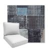 Picture of Pop Patch | Boxed Deep Seating Patio Chair Cushion – Sunbrella© Fabric