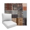 Picture of Pop Punchcard | Boxed Deep Seating Patio Chair Cushion – Sunbrella© Fabric
