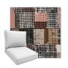 Picture of Pop Tart | Boxed Deep Seating Patio Chair Cushion – Sunbrella© Fabric