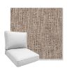 Picture of Poros Rattan | Boxed Deep Seating Patio Chair Cushion – Sunbrella© Fabric