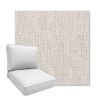 Picture of Poros Sky | Boxed Deep Seating Patio Chair Cushion – Sunbrella© Fabric