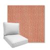 Picture of Posh Coral | Boxed Deep Seating Patio Chair Cushion – Sunbrella© Fabric