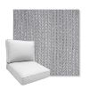 Picture of Posh Graphite | Boxed Deep Seating Patio Chair Cushion – Sunbrella© Fabric
