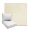 Picture of Posh Salt | Boxed Deep Seating Patio Chair Cushion – Sunbrella© Fabric