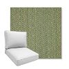 Picture of Posh Shamrock | Boxed Deep Seating Patio Chair Cushion – Sunbrella© Fabric