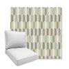 Picture of Precise Spring | Boxed Deep Seating Patio Chair Cushion – Sunbrella© Fabric