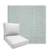 Picture of Proven Seaglass | Boxed Deep Seating Patio Chair Cushion – Sunbrella© Fabric
