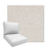 Picture of Rafi Pearl | Boxed Deep Seating Patio Chair Cushion – Sunbrella© Fabric
