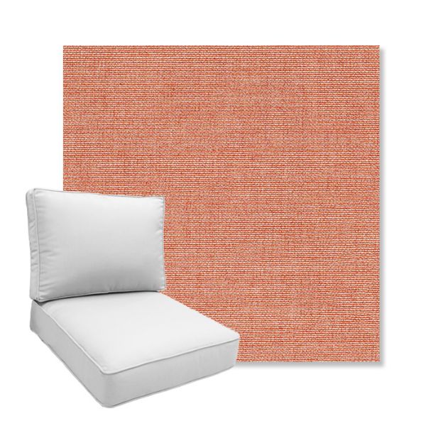 Picture of Remix Mesa | Boxed Deep Seating Patio Chair Cushion – Sunbrella© Fabric