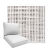 Picture of Rest Ink | Boxed Deep Seating Patio Chair Cushion – Sunbrella© Fabric