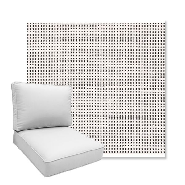 Picture of Rest Ink | Boxed Deep Seating Patio Chair Cushion – Sunbrella© Fabric