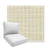 Picture of Rest Meadow | Boxed Deep Seating Patio Chair Cushion – Sunbrella© Fabric