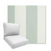 Picture of Rothko Seahorse | Boxed Deep Seating Patio Chair Cushion – Sunbrella© Fabric