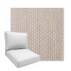 Picture of Royale Silk | Boxed Deep Seating Patio Chair Cushion – Sunbrella© Fabric