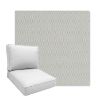 Picture of Sailcloth Seagull | Boxed Deep Seating Patio Chair Cushion – Sunbrella© Fabric