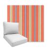 Picture of Saltillo Sedona | Boxed Deep Seating Patio Chair Cushion – Sunbrella© Fabric