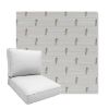 Picture of Schooner Plank | Boxed Deep Seating Patio Chair Cushion – Sunbrella© Fabric