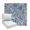 Picture of Sensibility Harbor | Boxed Deep Seating Patio Chair Cushion – Sunbrella© Fabric