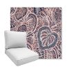 Picture of Sensibility Splendor | Boxed Deep Seating Patio Chair Cushion – Sunbrella© Fabric