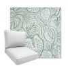 Picture of Sensibilty Spring | Boxed Deep Seating Patio Chair Cushion – Sunbrella© Fabric