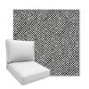 Picture of Shibori Classic | Boxed Deep Seating Patio Chair Cushion – Sunbrella© Fabric