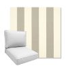 Picture of Solana Seagull | Boxed Deep Seating Patio Chair Cushion – Sunbrella© Fabric