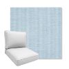 Picture of Solo Ocean | Boxed Deep Seating Patio Chair Cushion – Sunbrella© Fabric