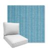 Picture of Solo Sky | Boxed Deep Seating Patio Chair Cushion – Sunbrella© Fabric