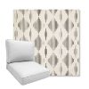 Picture of Spinner Diamond Onyx | Boxed Deep Seating Patio Chair Cushion – Sunbrella© Fabric