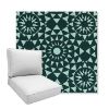 Picture of Sundial Seaweed | Boxed Deep Seating Patio Chair Cushion – Sunbrella© Fabric