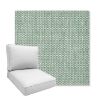 Picture of Tailored Spa | Boxed Deep Seating Patio Chair Cushion – Sunbrella© Fabric