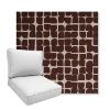 Picture of Toggle Plumberry | Boxed Deep Seating Patio Chair Cushion – Sunbrella© Fabric