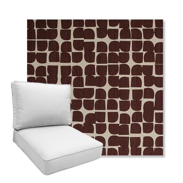Picture of Toggle Plumberry | Boxed Deep Seating Patio Chair Cushion – Sunbrella© Fabric