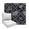 Picture of Trellis Morning Glory | Boxed Deep Seating Patio Chair Cushion – Sunbrella© Fabric