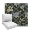 Picture of Trellis Topiary | Boxed Deep Seating Patio Chair Cushion – Sunbrella© Fabric